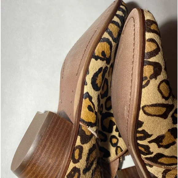 Sam Edelman Leopard Bootiie - Picture 2 of 4